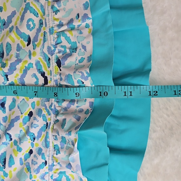 Title Nine Blue/Green Bikini Bottom, Womens Large, Great Condition - Picture 5 of 10